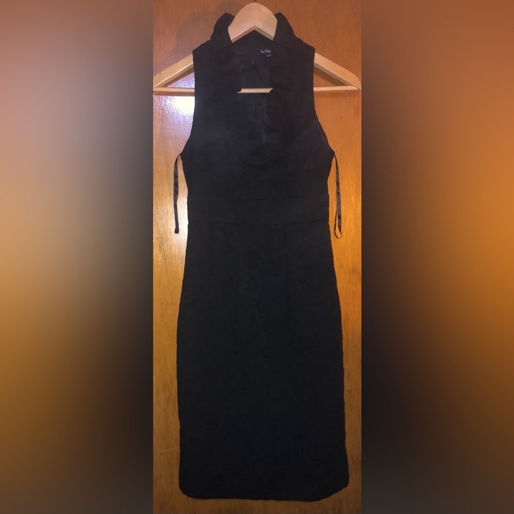 Le Chateau: Women’s Black Dress. Size: XXS. Used, good condition.